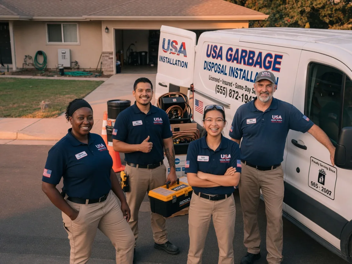 Garbage Disposal Replacement company in Moundridge, KS