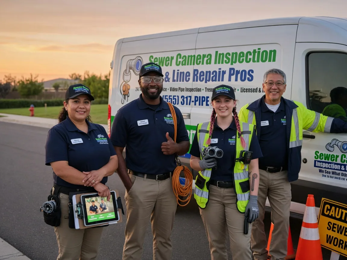 Sewer Line Repair company in Moundridge, KS