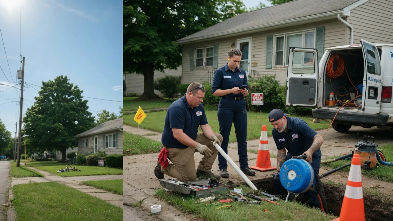 Sewer Line Repair in Moundridge, KS near me
